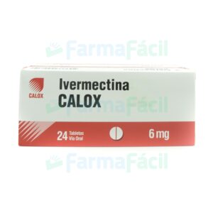 IVERMECTINA 6MG CALOX TAB