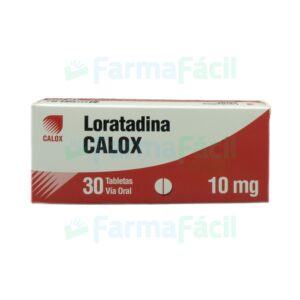 LORATADINA 10MG CALOX TAB