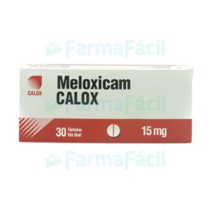 MELOXICAM 15MG CALOX TAB