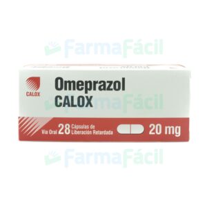 OMEPRAZOL 20MG CALOX CAP