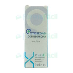 OTOSEDAN CON NEOMICINA CALOX FCOX15 ML