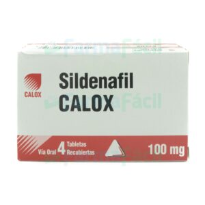 SILDENAFIL 100MG CALOX TAB