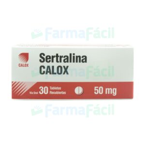 SERTRALINA CALOX 50MG (+1 PROM)
