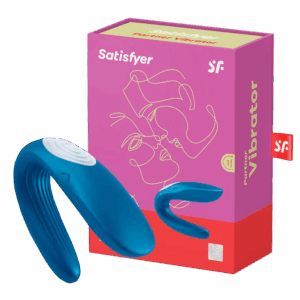 SATISFYER ESTIMULADOR DOUBLE WHALE