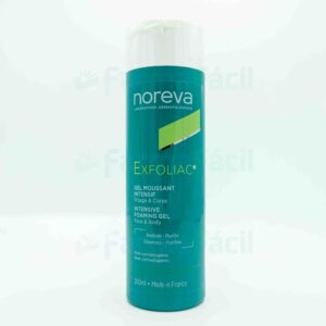 NOREVA EXFOLIAC GEL LIMPIADOR INTE 200ML
