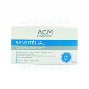 ACM SENSITELIAL REHIDRATANTE BARRA 100G