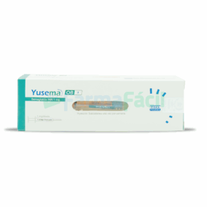 YUSEMA OB SEMAGLUTIDA 1MG/050ML CX1